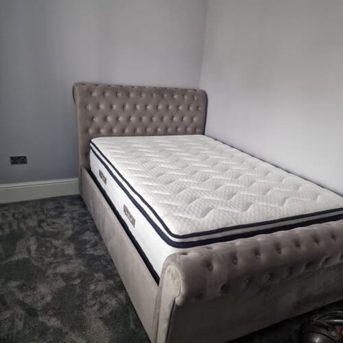 A customer photo for SleepSoul Space 2000 Pocket Memory Pillow Top Mattress - All round great mattress. Author: Mr Ali. Dated: 2024-07-24