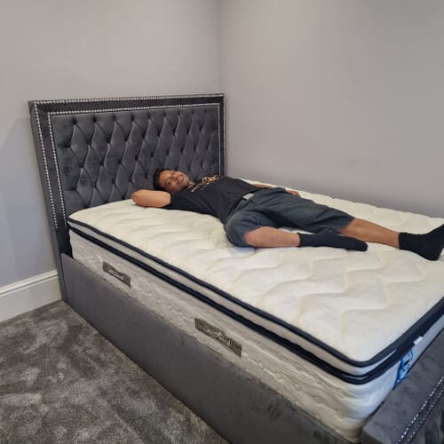 A customer photo for SleepSoul Space 2000 Pocket Memory Pillow Top Mattress - All round great mattress. Author: Mr Ali. Dated: 2024-07-24