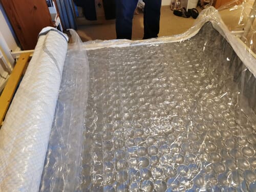 A customer photo for SleepSoul Heaven 1000 Pocket Gel Pillow Top Mattress - Excellent quality of manufacture, finish & a sound nights' sleep.. Author: Shirley Pounder. Dated: 2024-09-12