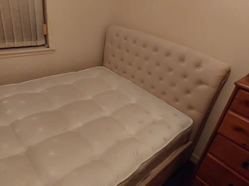 A customer photo for Shire Bed Company Pocket Luxury 1000 Mattress - Matress was exactly as described on website. It actually exceeded my expectation. Author: Francis. Dated: 2024-11-07