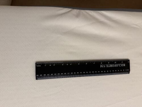 A customer photo for Emma® Waterproof Mattress Protector - Well designed - we have had one before - but not well finished because of the wa. Author: A M. Dated: 2025-01-12