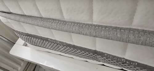 A customer photo for SleepSoul Wish 3000 Series Pocket Cool Gel Mattress - This product it's very good compared to other mattress I had used. I will recomm. Author: Diamond. Dated: 2025-07-22