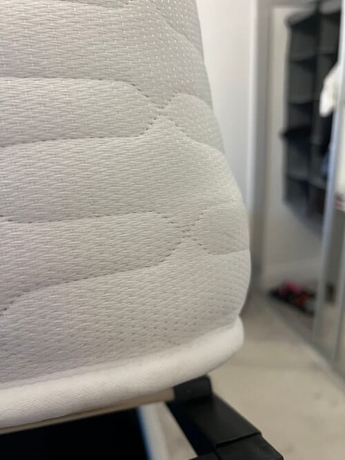 A customer photo for Cashmere Ortho 1000 Pocket British Wool Mattress - Poor experience  misleading product and slow customer servicei bought a mattress. Author: Lucrezia. Dated: 2025-07-28