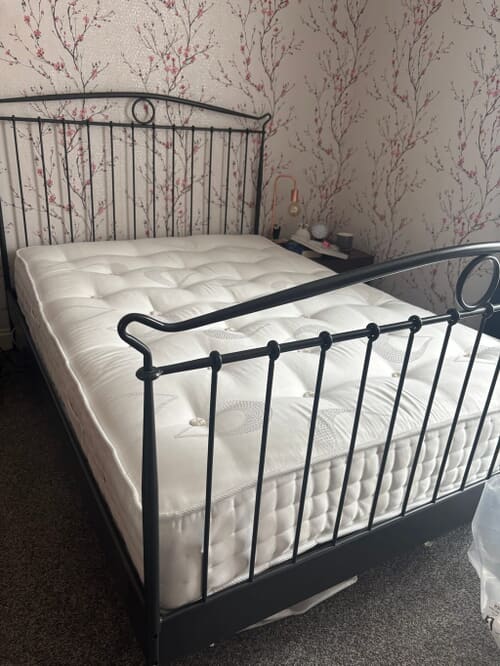 A customer photo for Sleepeezee Wool Supreme Mattress - It is incredible, comfortable and I couldnt be happier. Author: Simona. Dated: 2025-09-22