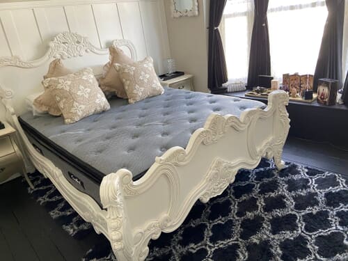 A customer photo for Coolflex® Hybrid CHILL Mattress - Great sleep very heavy and thick proper mattress comfy great springs for support. Author: Michael Musgrove. Dated: 2025-10-04