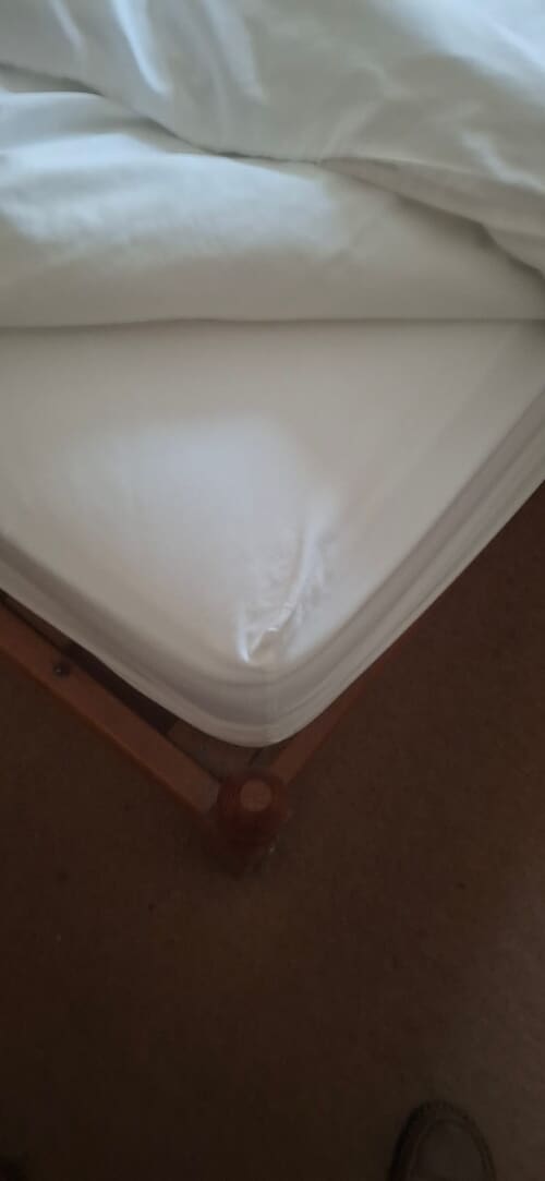 A customer photo for Sealy Ortho Plus Gold Mattress - Lovely bed very comfortable, hard to get up in the mornings!. Author: John Barham. Dated: 2025-10-14