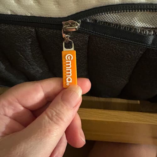 A customer photo for Emma® Original Lite Mattress - I purchased this due to a review that it was too hard - I wanted a hard bed due . Author: Sian  Davies. Dated: 2025-10-14