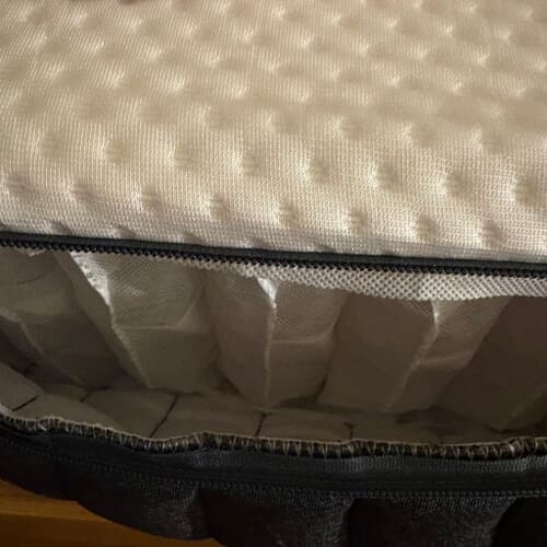 A customer photo for Emma® Original Lite Mattress - I purchased this due to a review that it was too hard - I wanted a hard bed due . Author: Sian  Davies. Dated: 2025-10-14
