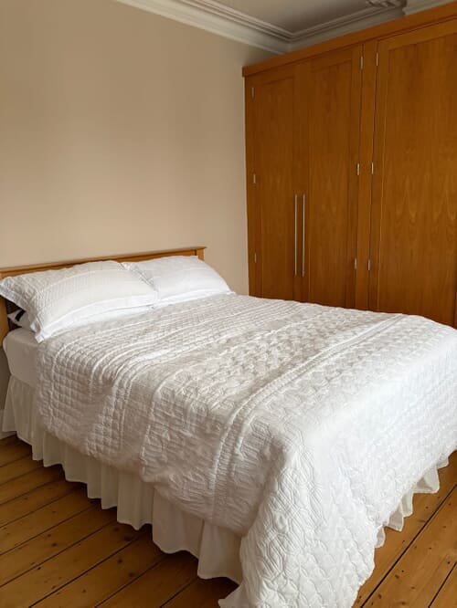 A customer photo for Sleepeezee Wool Supreme Mattress - The wool mattress was well researched & I read all the available reviews to esta. Author: Deborah Medlycott. Dated: 2025-11-23