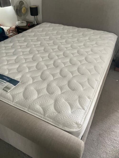 A customer photo for Silentnight 2000 Mirapocket Luxury Mattress - Love it. Between our family we have three of these now. Great night's sleep.. Author: Barry Rickhuss. Dated: 2026-05-26