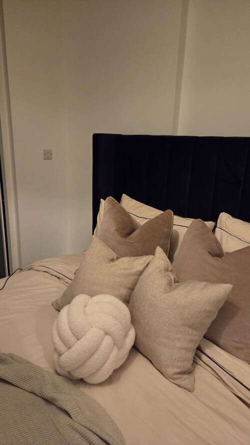 A customer photo for SleepSoul Bliss 800 Pocket Memory Pillow Top Mattress - Love it. Been almost 2 weeks and so pleased as I bought the wrong mattress elsew. Author: Sh. Dated: 2026-07-02